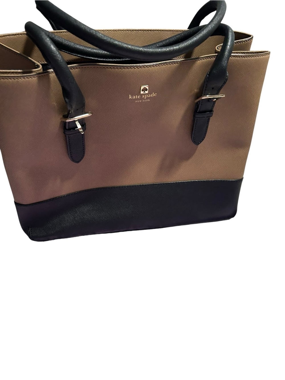 kate spade New York cove street color block Ariel tote a big girl